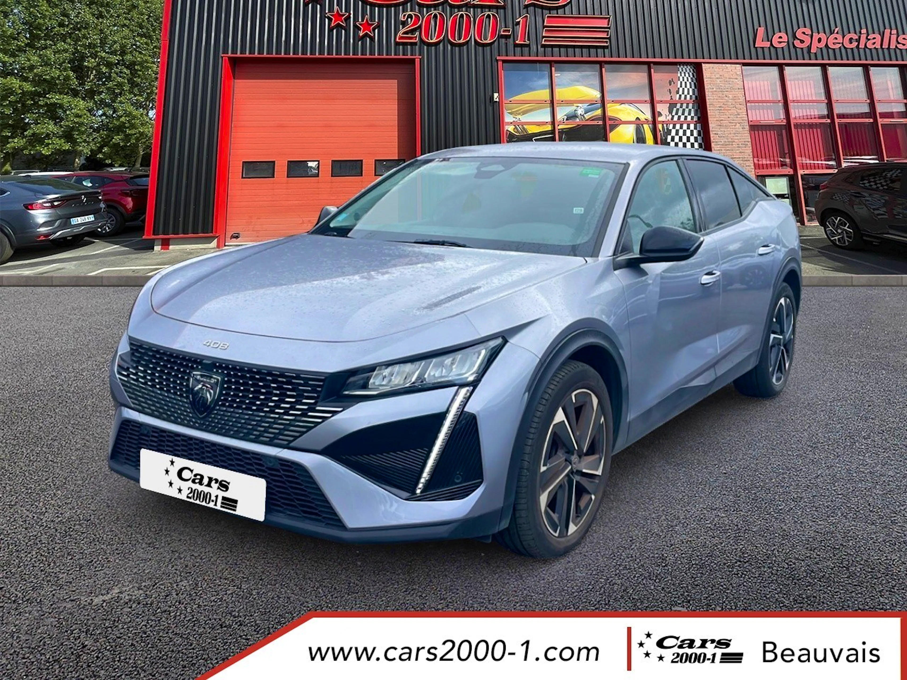 Peugeot 408 PureTech 130 ch S&S EAT8 Allure occasion