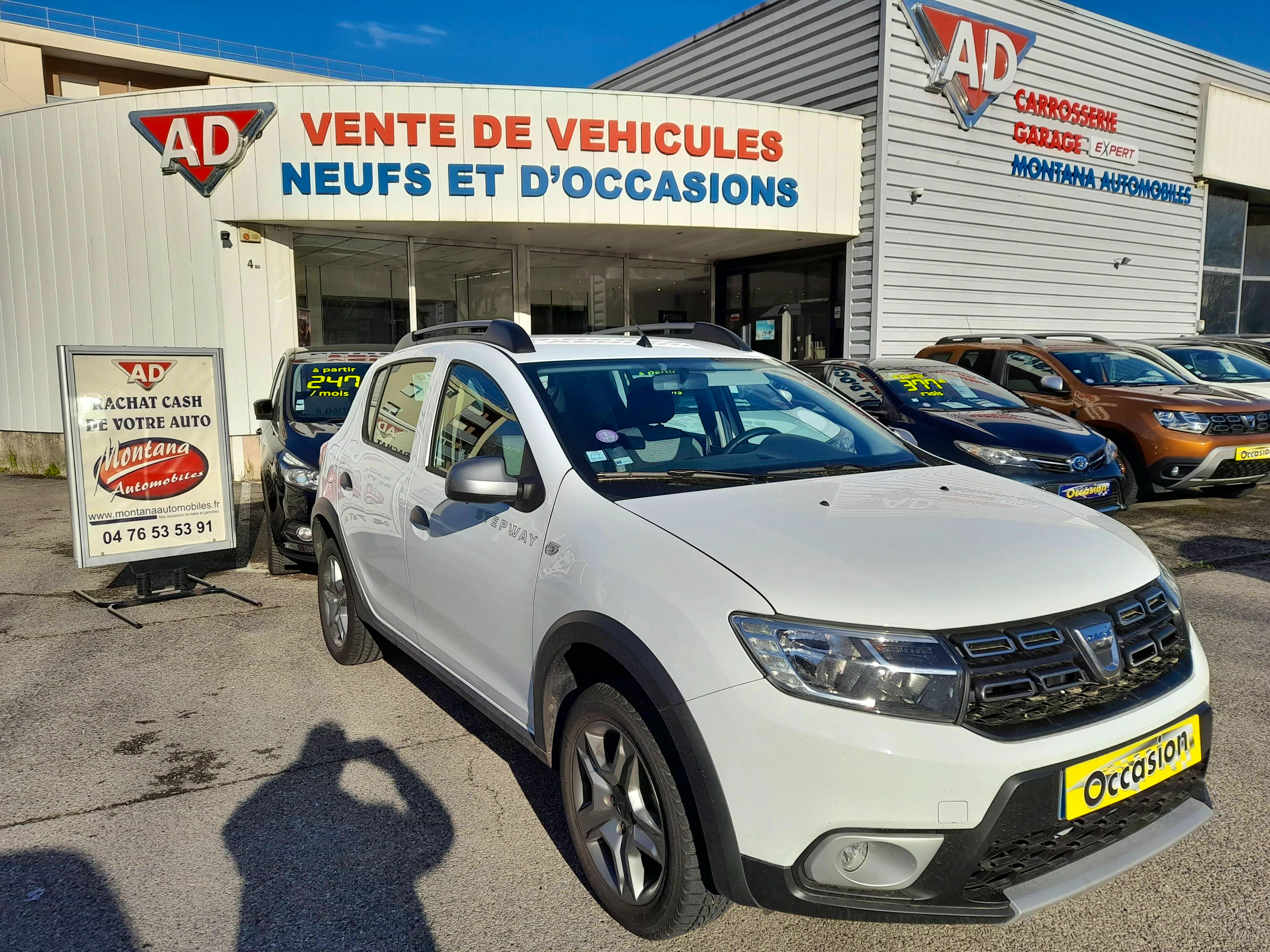 Dacia Sandero 0.9 TCe 90ch Stepway Easy-R occasion