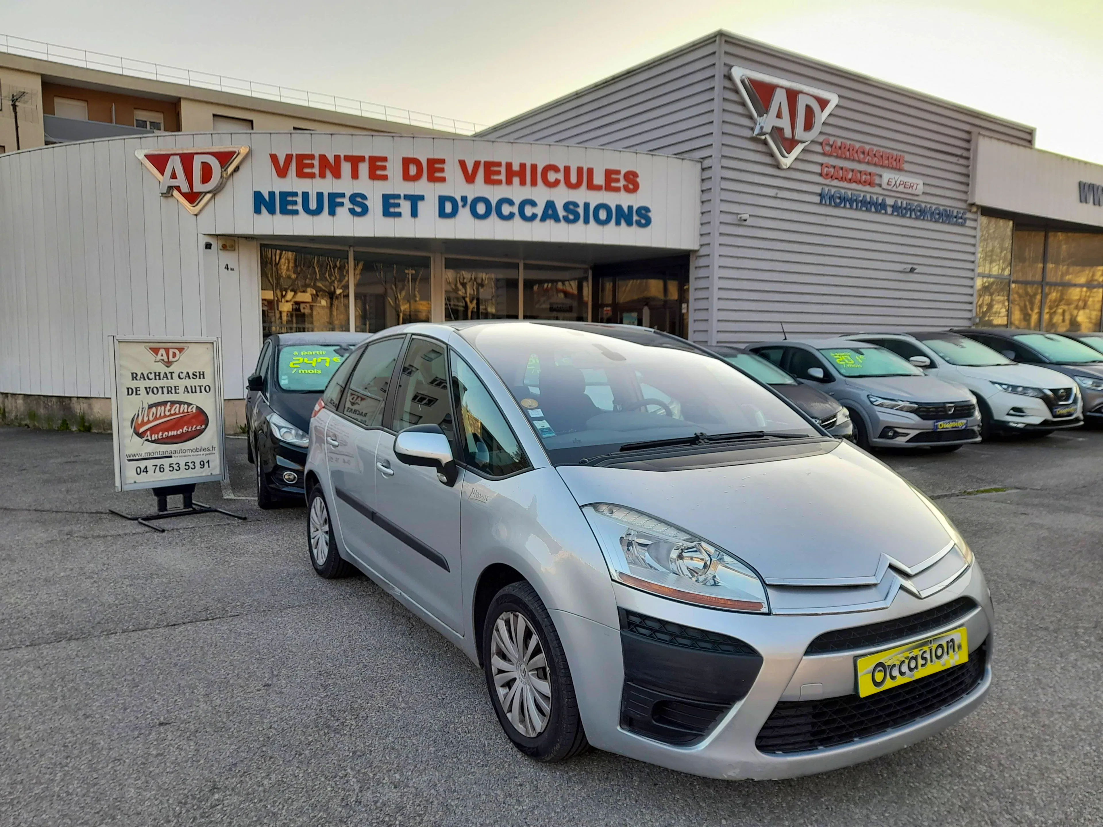 Citroën C4 Picasso 1.6 HDi110 FAP occasion