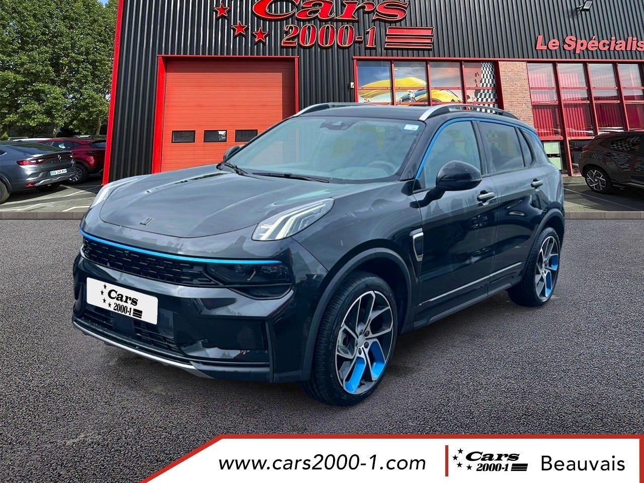 Lynk & Co PHEV 1.5 PHEV 261 ch DCTH7 occasion