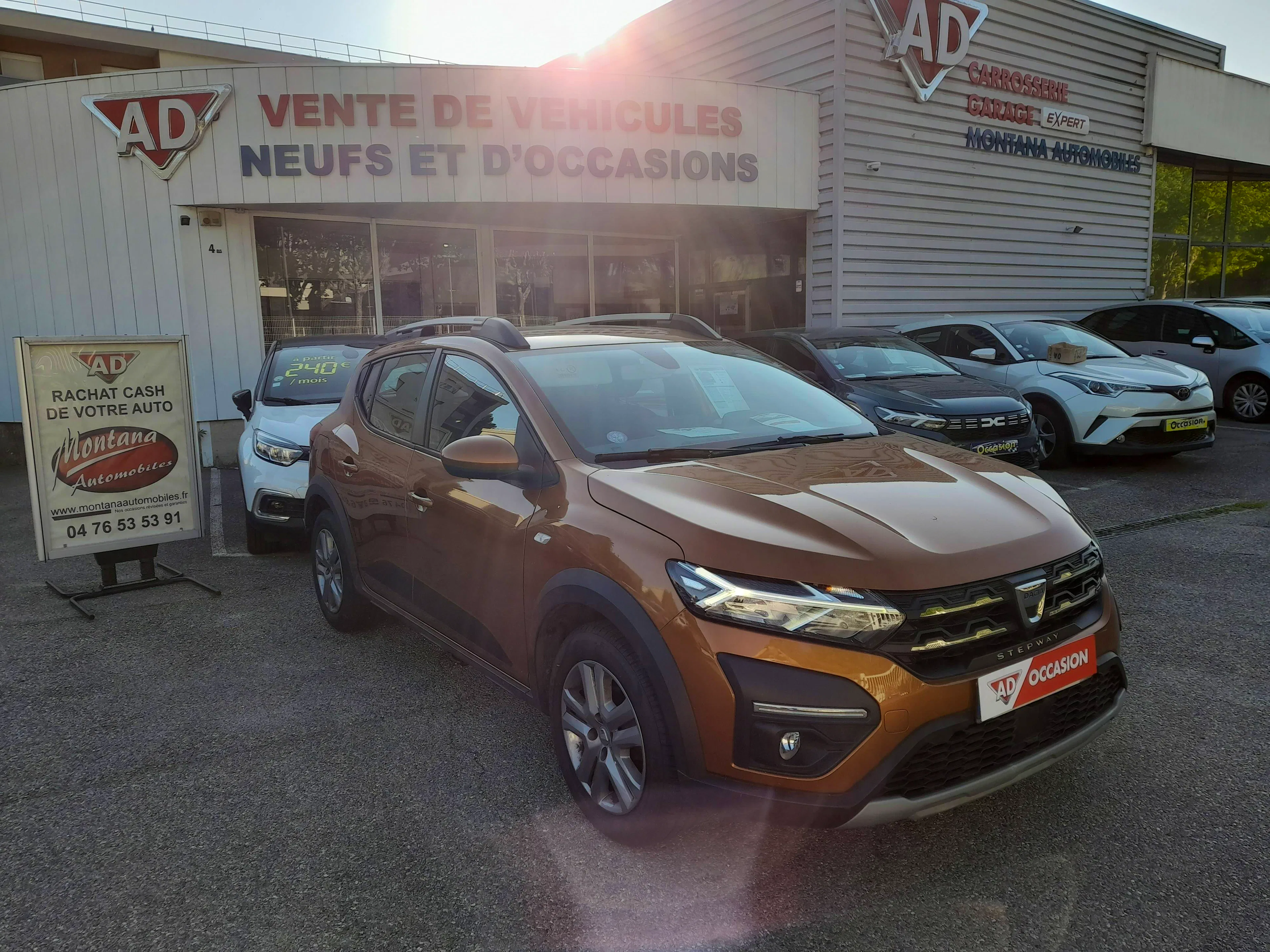 Dacia Sandero III 1.0 ECO-G 100ch Stepway Confort occasion