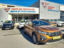 Dacia Sandero III 1.0 ECO-G 100ch Stepway Confort occasion - Photo 2