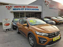 Dacia Sandero III 1.0 ECO-G 100ch Stepway Confort occasion - Photo 4