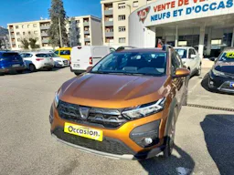 Dacia Sandero  III 1.0 ECO-G 100ch Stepway Confort occasion - Photo 5