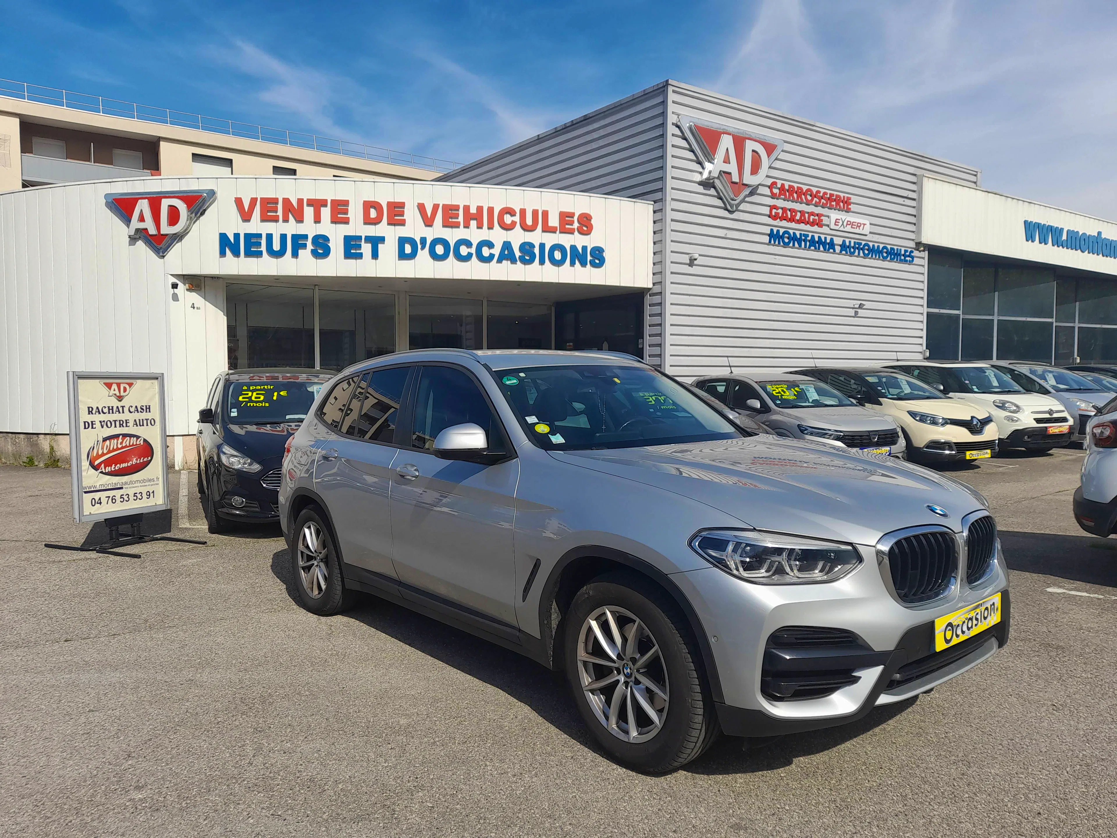 BMW X3 xDrive20dA 190ch Business Design Euro6d-T occasion