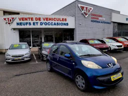 Peugeot 107 1.4 HDi Trendy 5p occasion - Photo 1