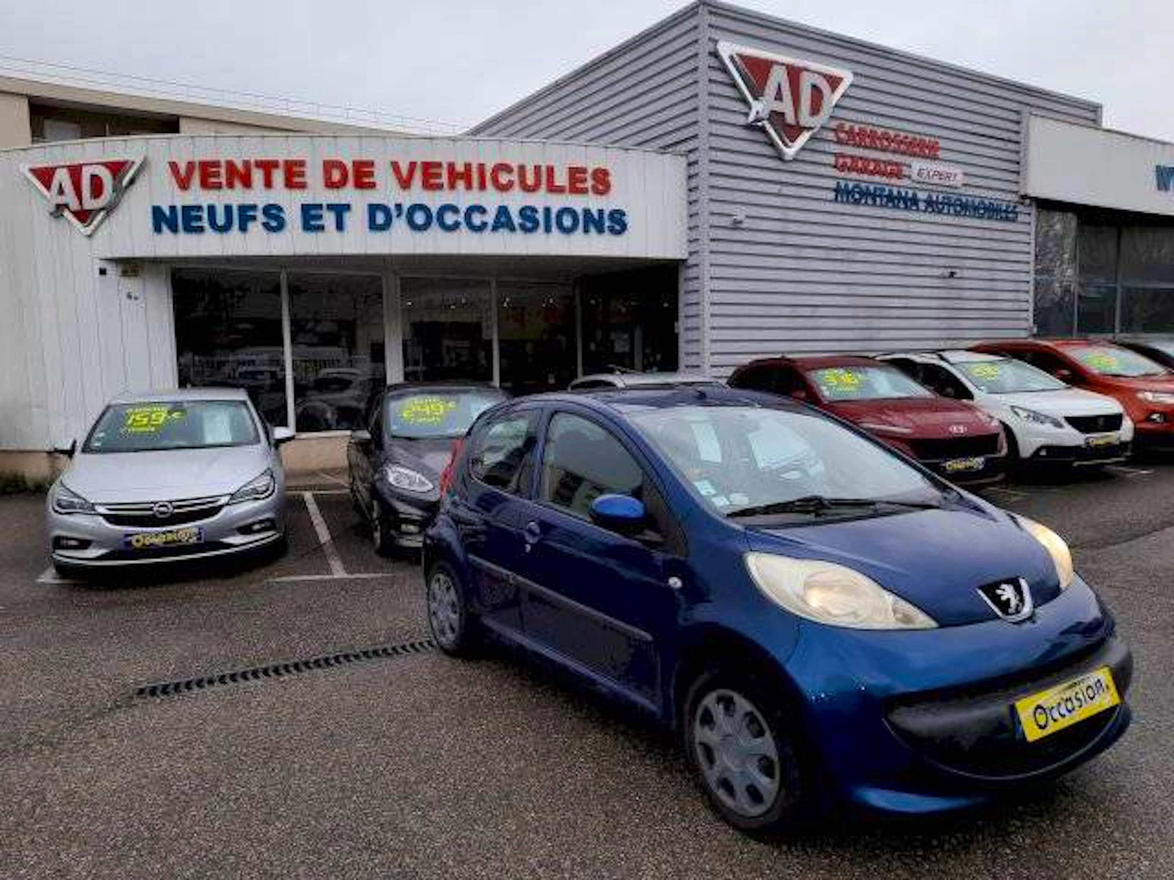 Peugeot 107 1.4 HDi Trendy 5p occasion