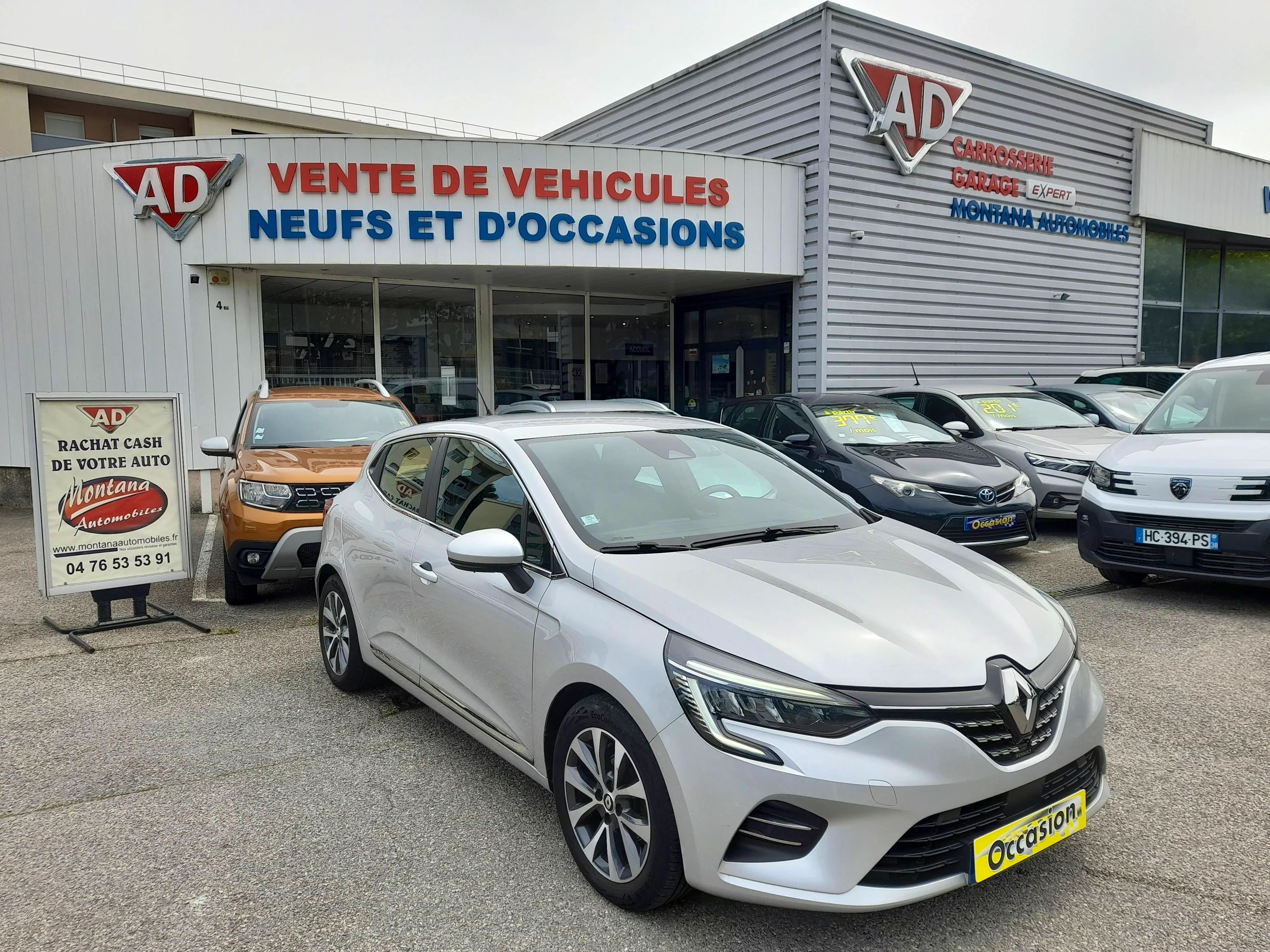 Renault Clio V (BJA) 1.0 TCe 100ch Intens GPL -21 occasion