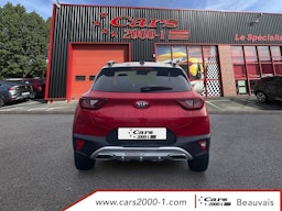 Kia Stonic  1.0 T-GDi 120 ch MHEV DCT7 GT Line occasion - Photo 5