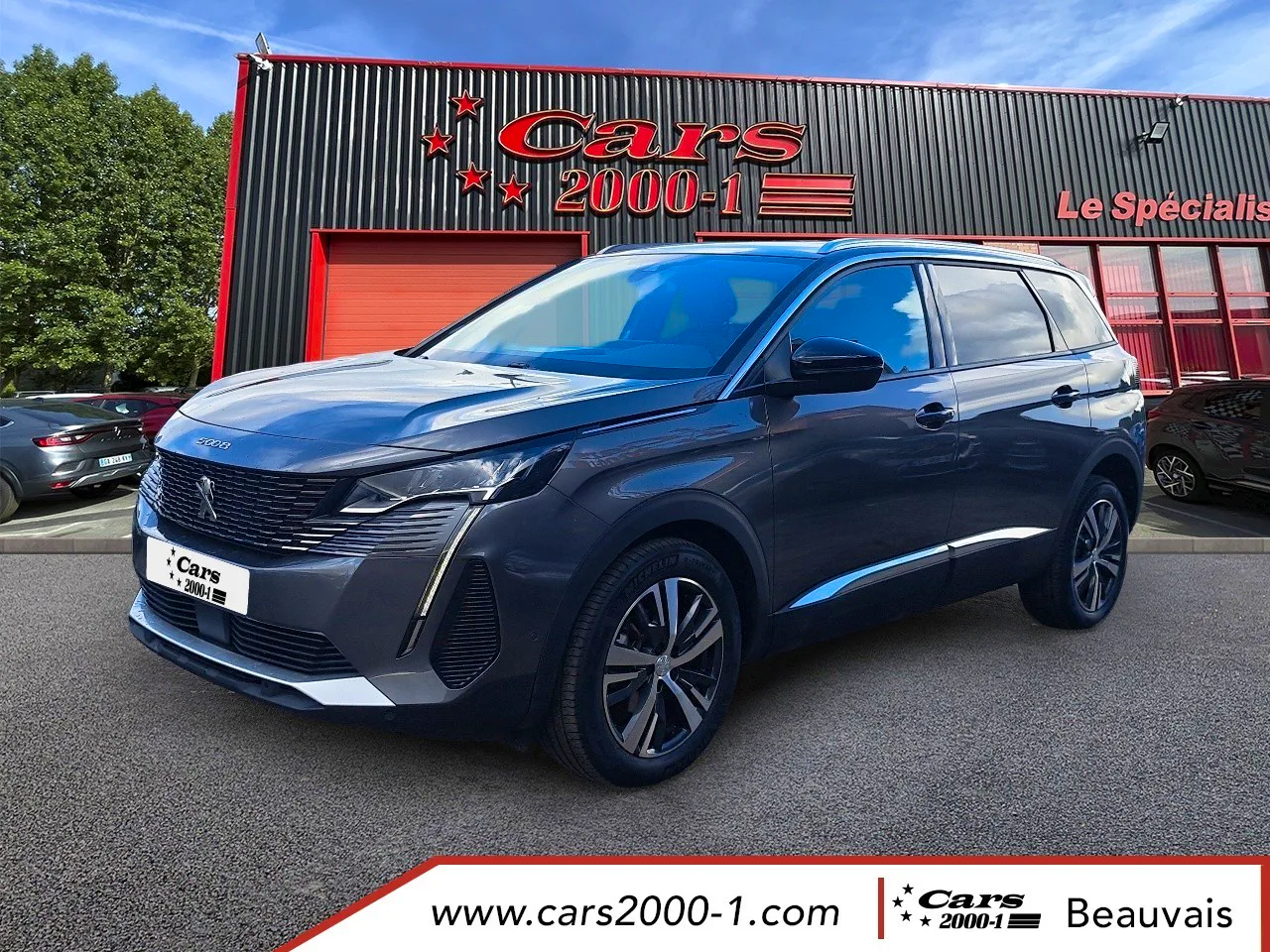 Peugeot 5008 PureTech 130ch S&S EAT8 Allure Pack occasion