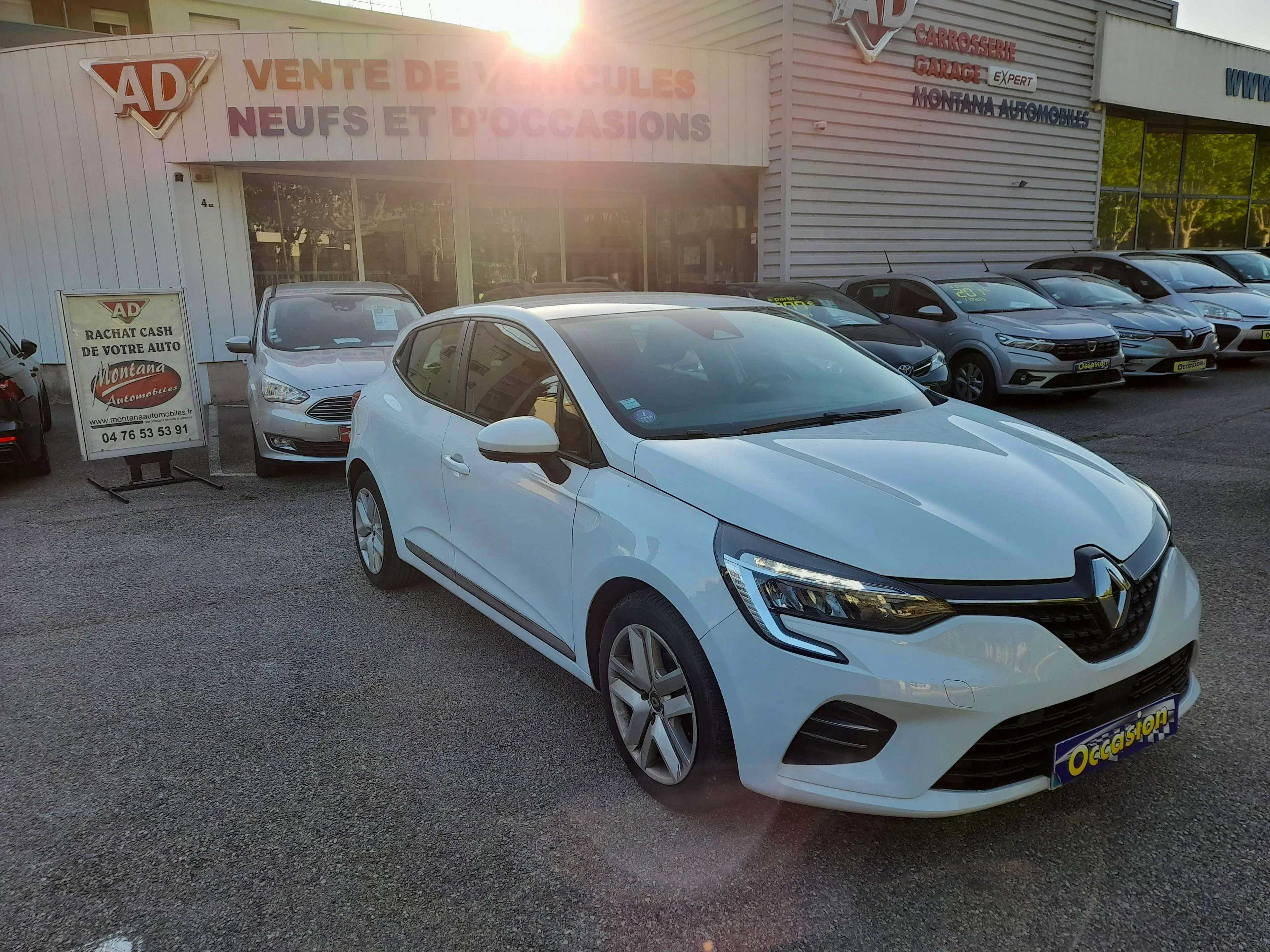 Renault Clio V (BJA) 1.0 TCe 90ch Business -21N occasion