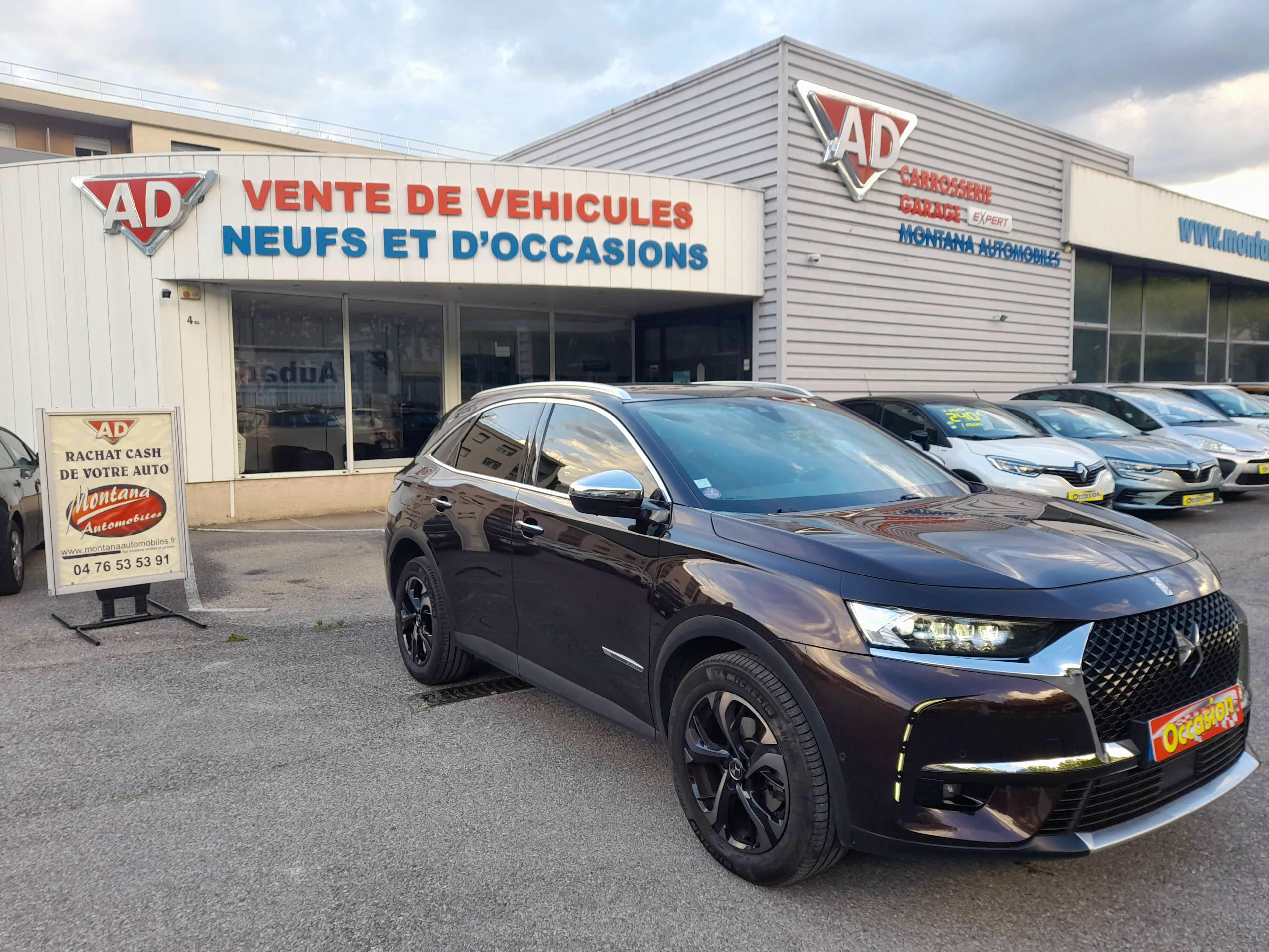 DS DS 7 Crossback 1.6 225 EAT8 RIVOLI occasion