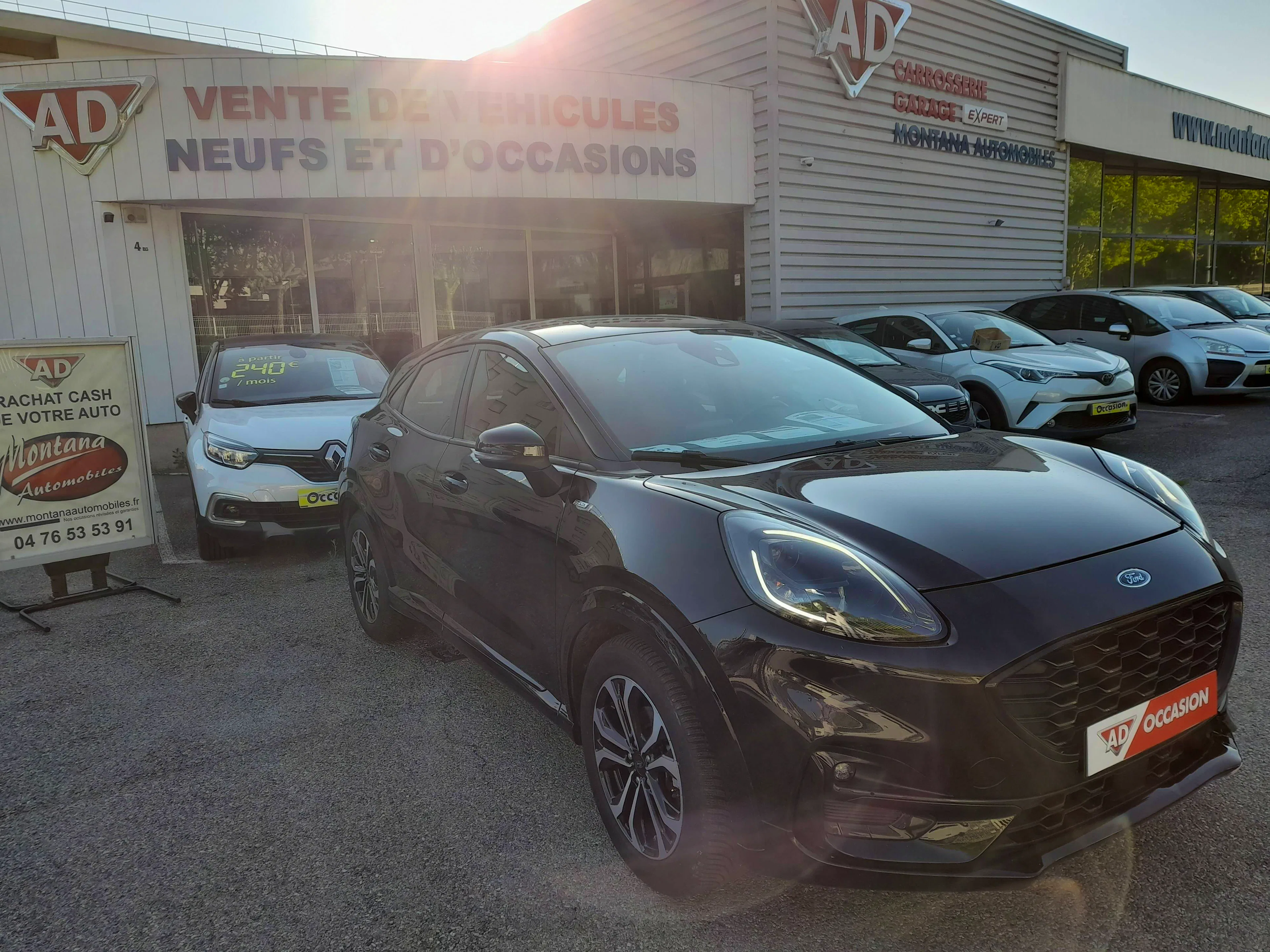 Ford Puma 1.0 Flexifuel 125ch S&S mHEV ST-Line occasion