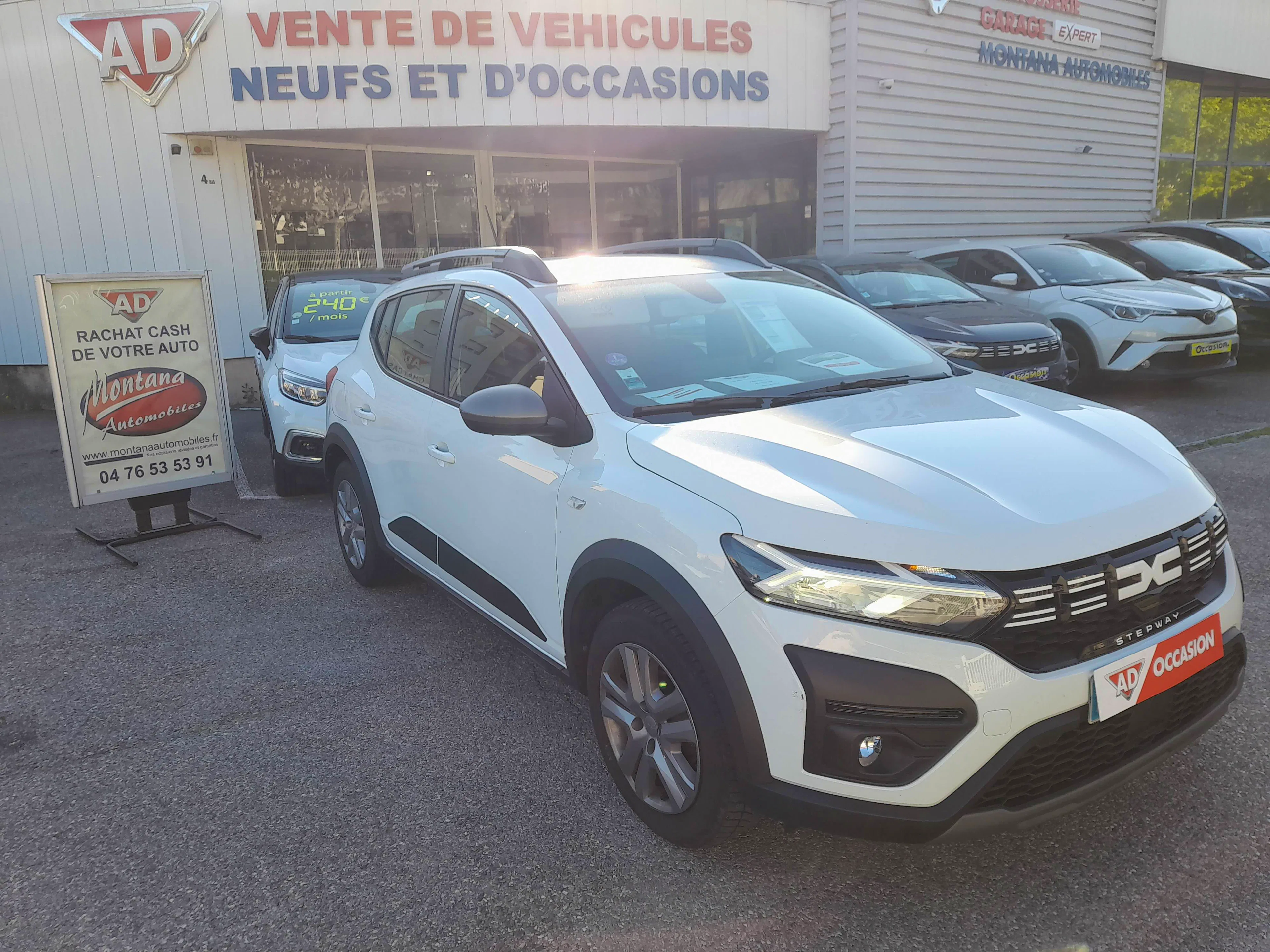 Dacia Sandero 1.0 TCE 90 STEPWAY EXPRESSION occasion