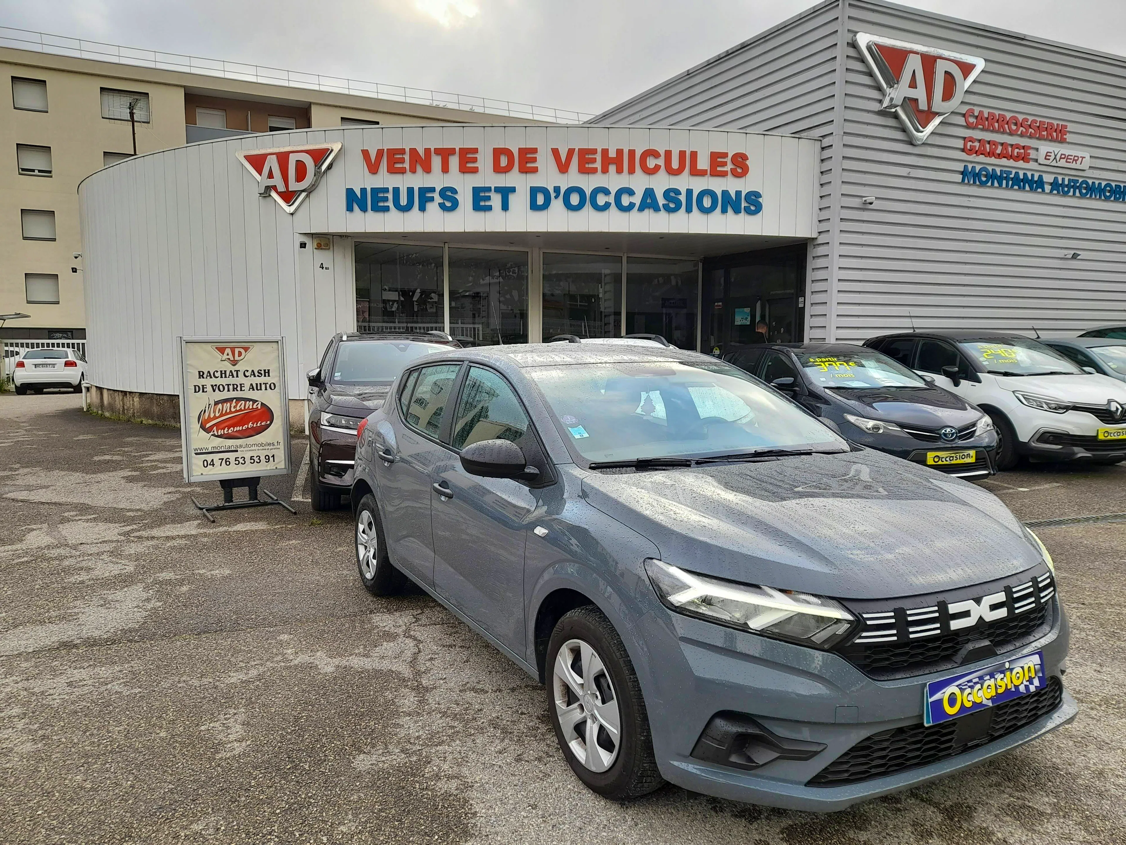 Dacia Sandero 1.0 SCe 65ch Expression occasion