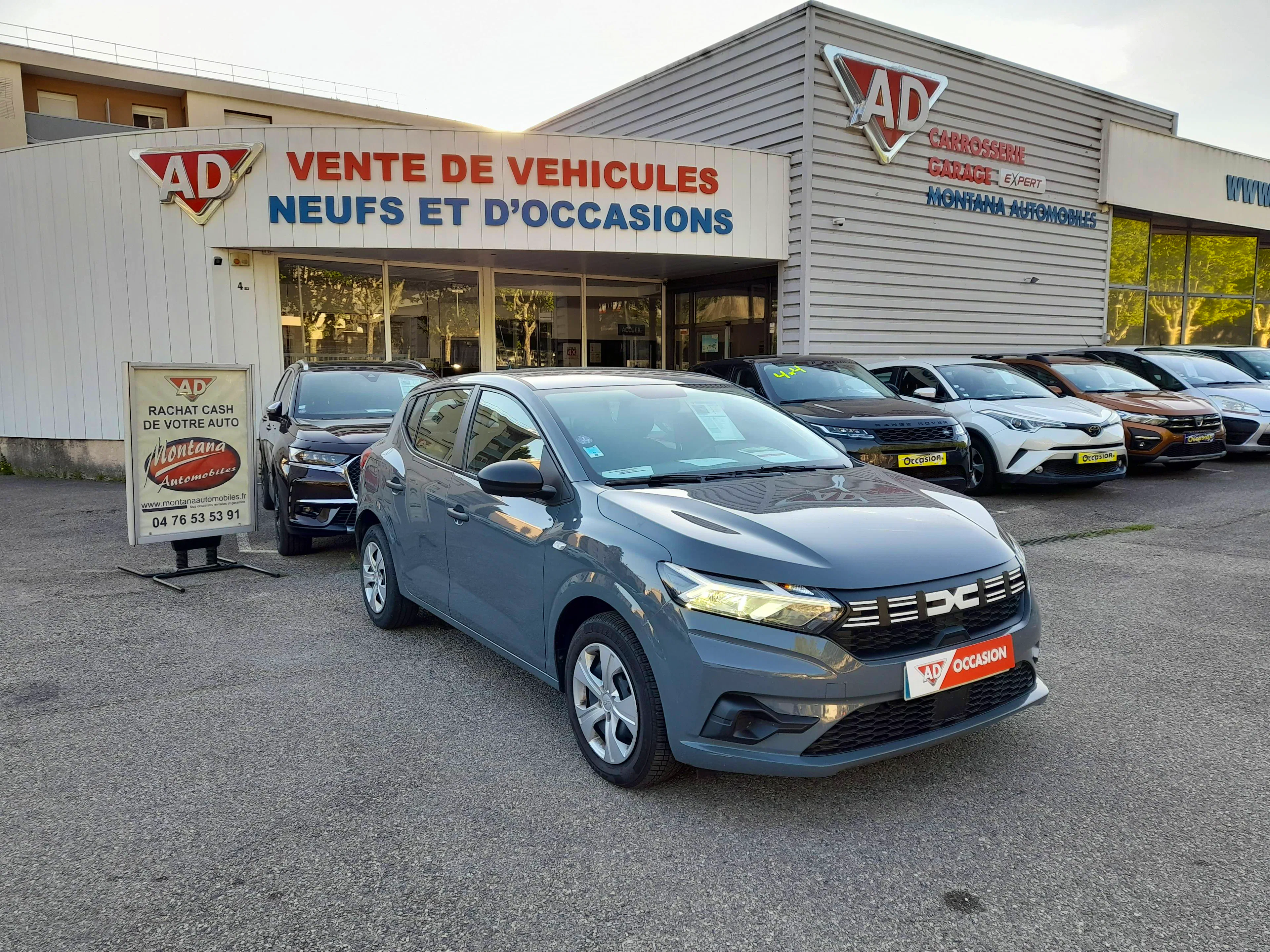 Dacia Sandero 1.0 SCe 65ch Expression occasion