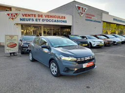 Dacia Sandero  1.0 SCe 65ch Expression occasion - Photo 2