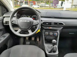 Dacia Sandero 1.0 SCe 65ch Expression occasion - Photo 13
