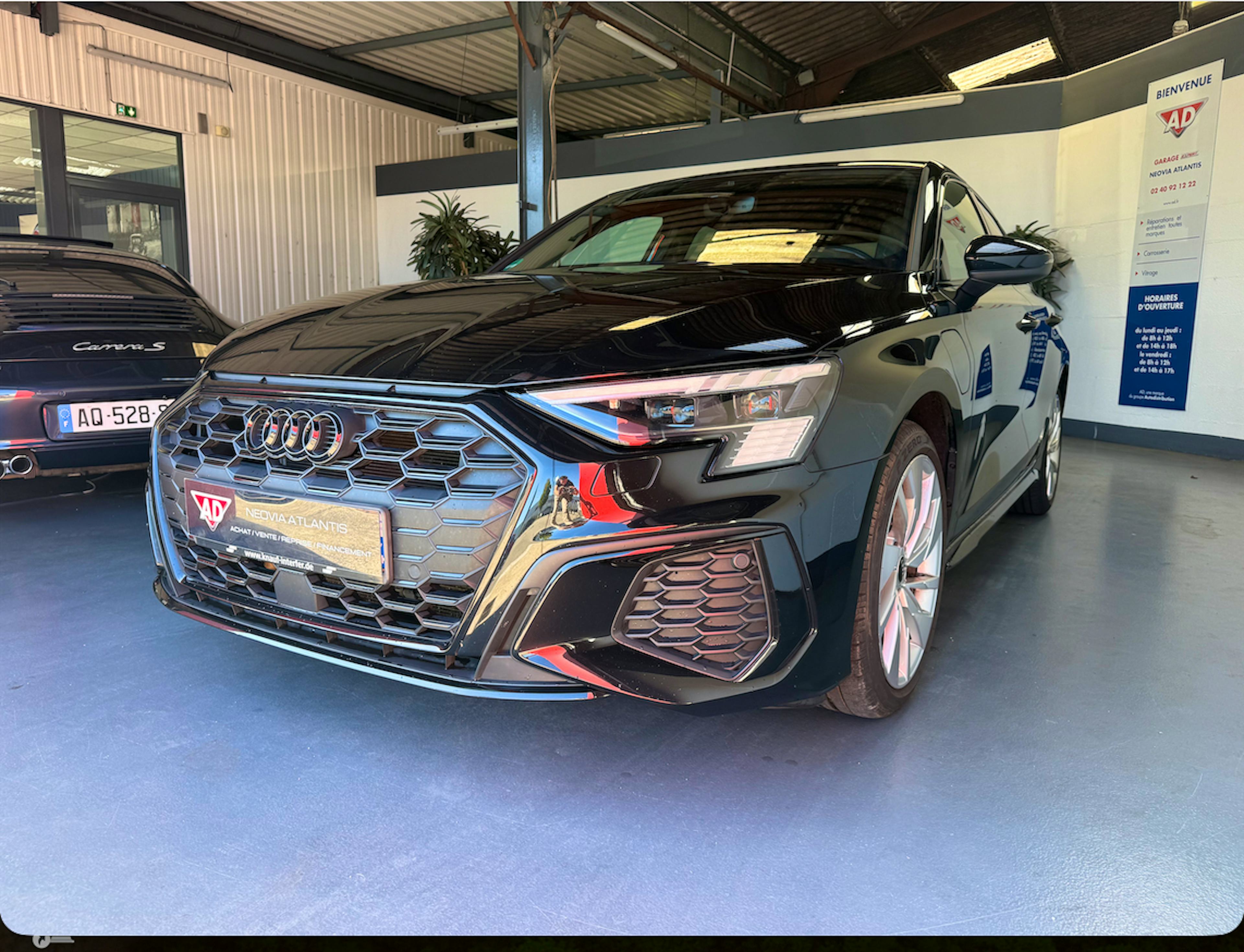 Audi A3 Sportback 45 TFSIe 245 S tronic 6 Competition occasion