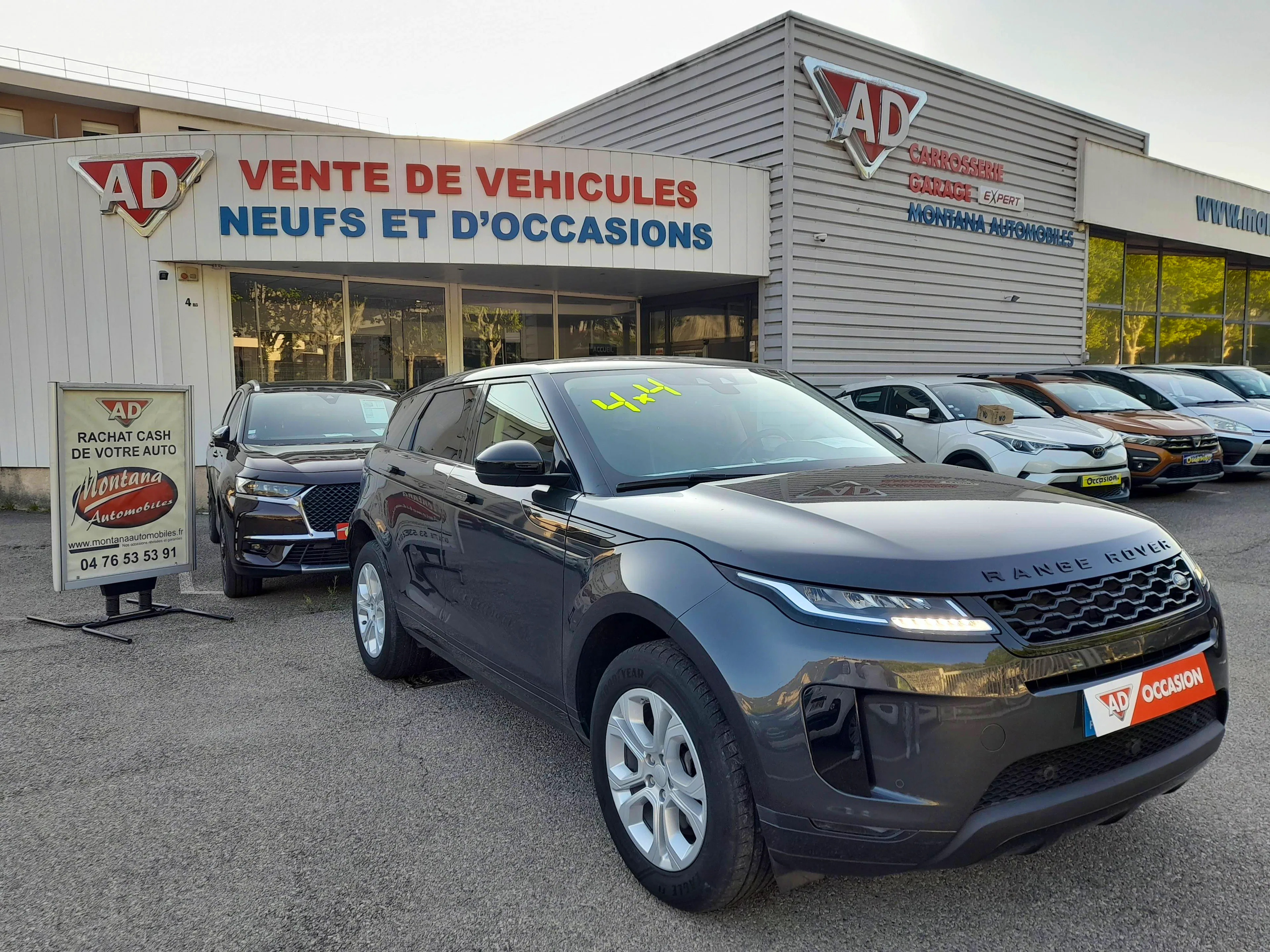 Land Rover Range Rover Evoque 2.0 TD4 150 Business BVA Mark V occasion