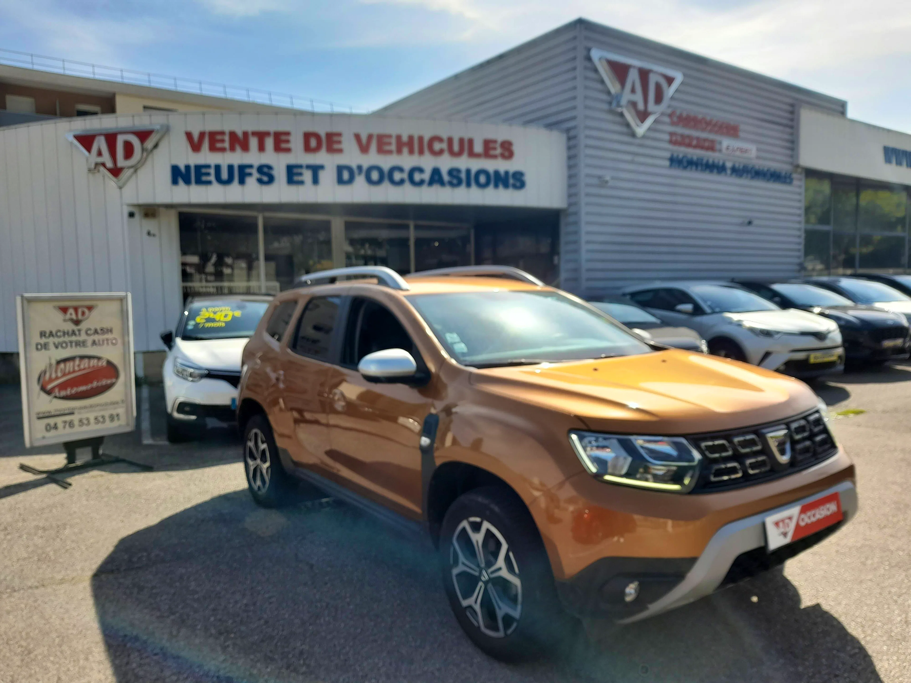 Dacia Duster II 1.0 TCe 90ch Prestige 4x2 - E6U occasion