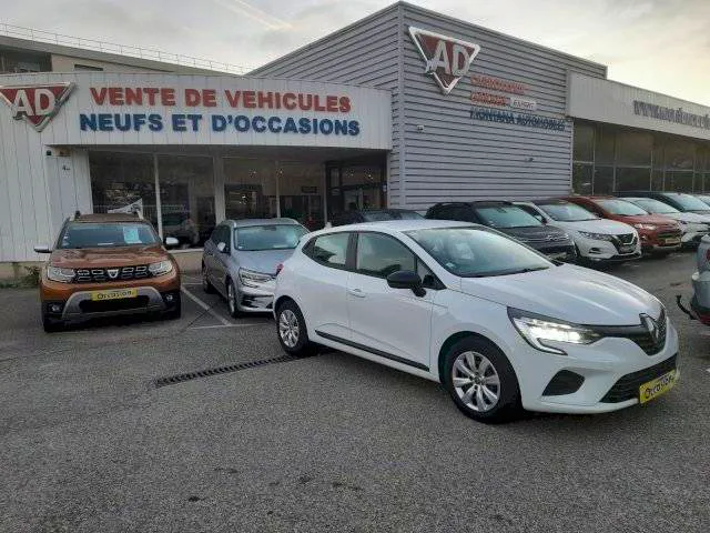 Renault Clio 1.5 AIR BLUE DCI 85 SOCIETE occasion