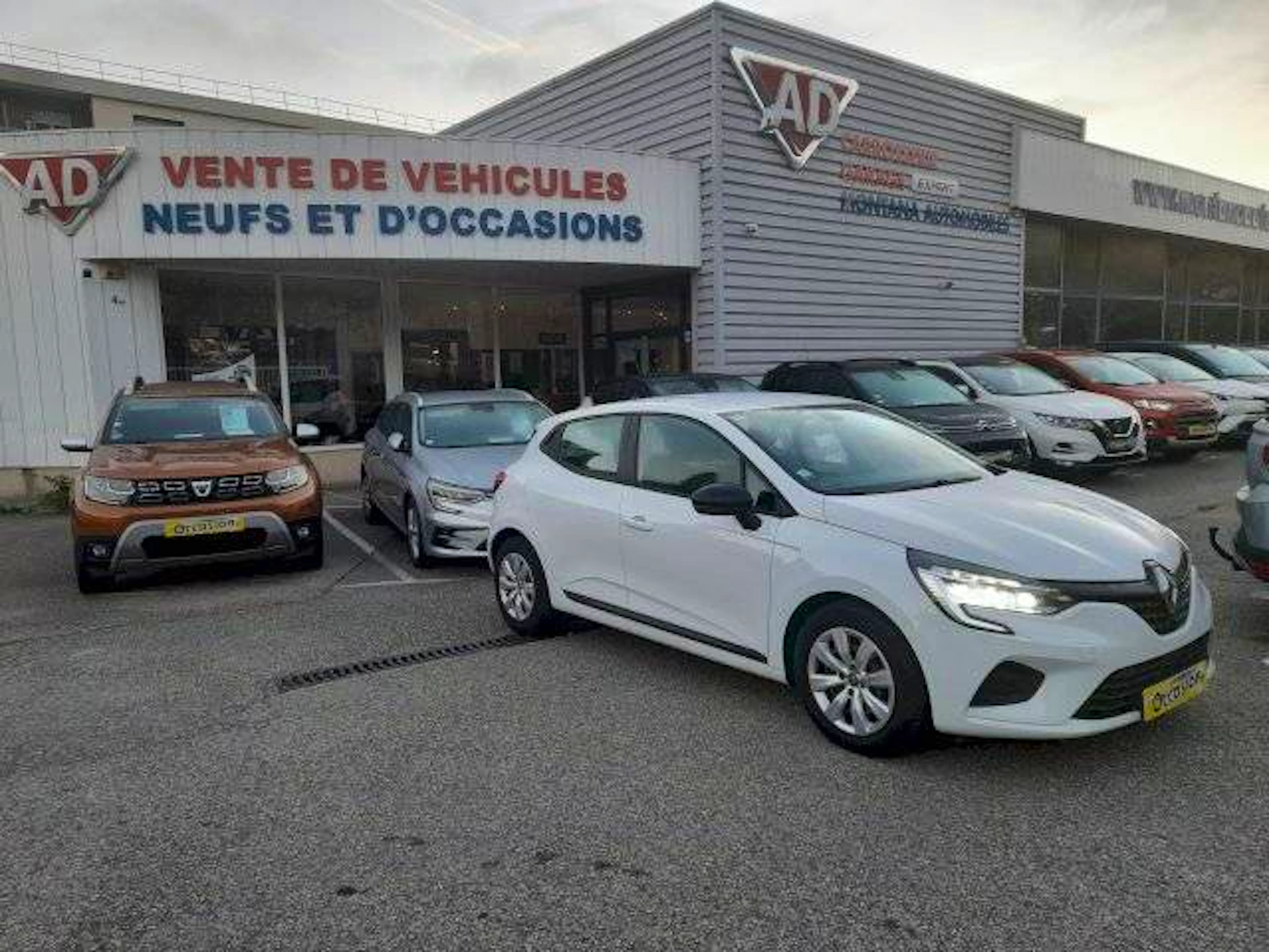 Renault Clio 1.5 AIR BLUE DCI 85 SOCIETE occasion