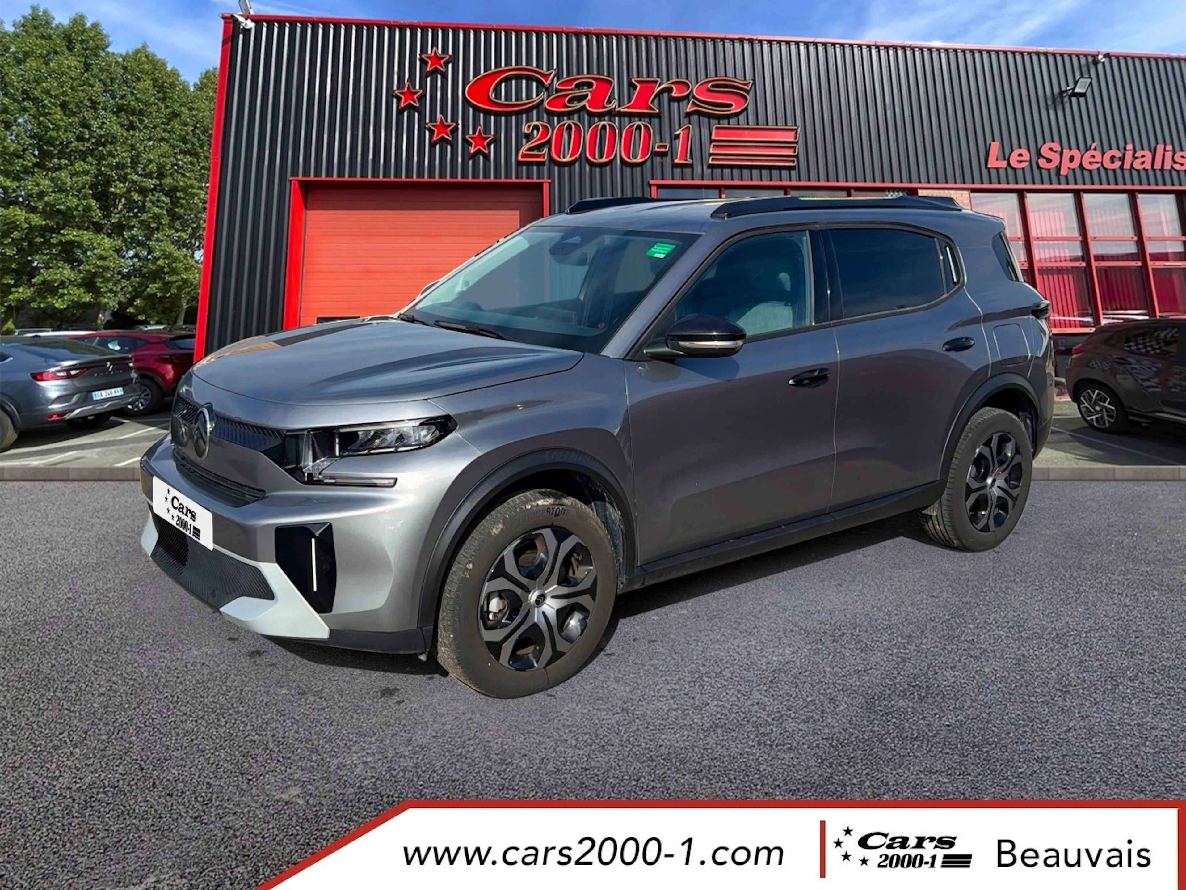 Citroën C3 Aircross Turbo 100 ch  Plus occasion