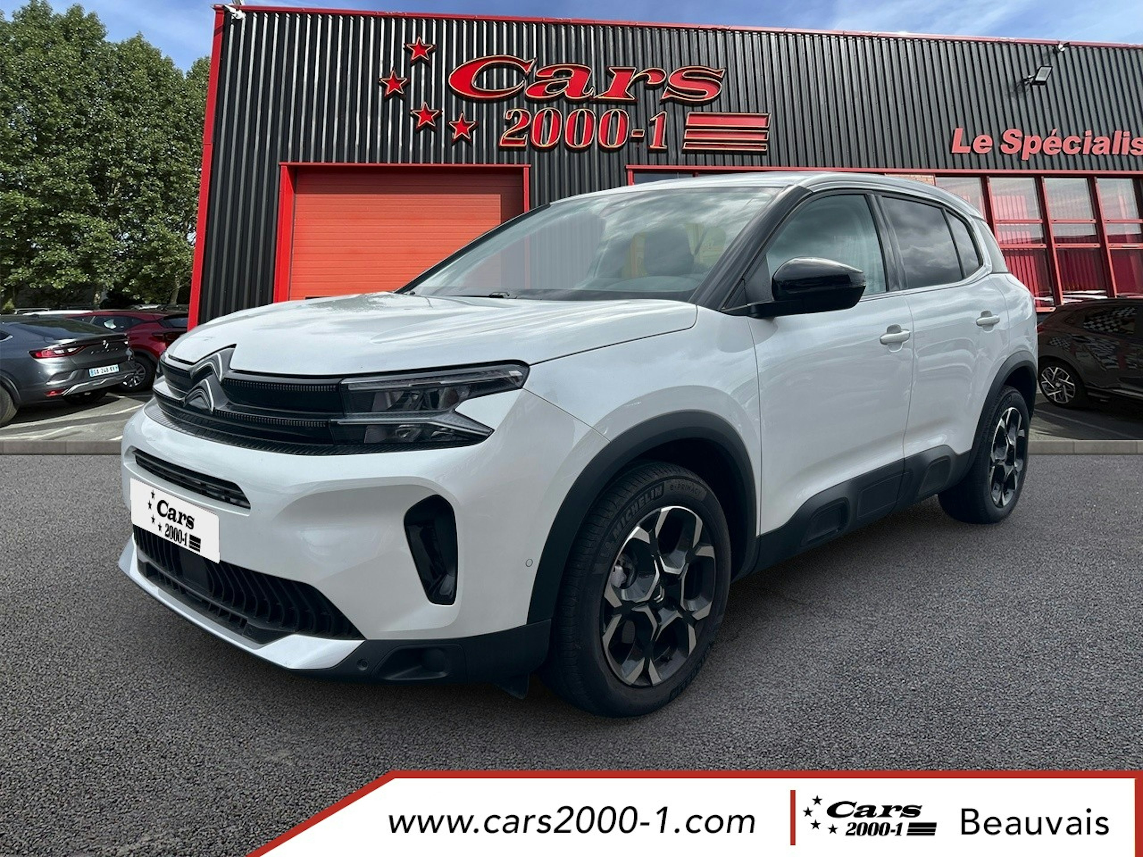 Citroën C5 Aircross BlueHDi 130 EAT8 Plus occasion