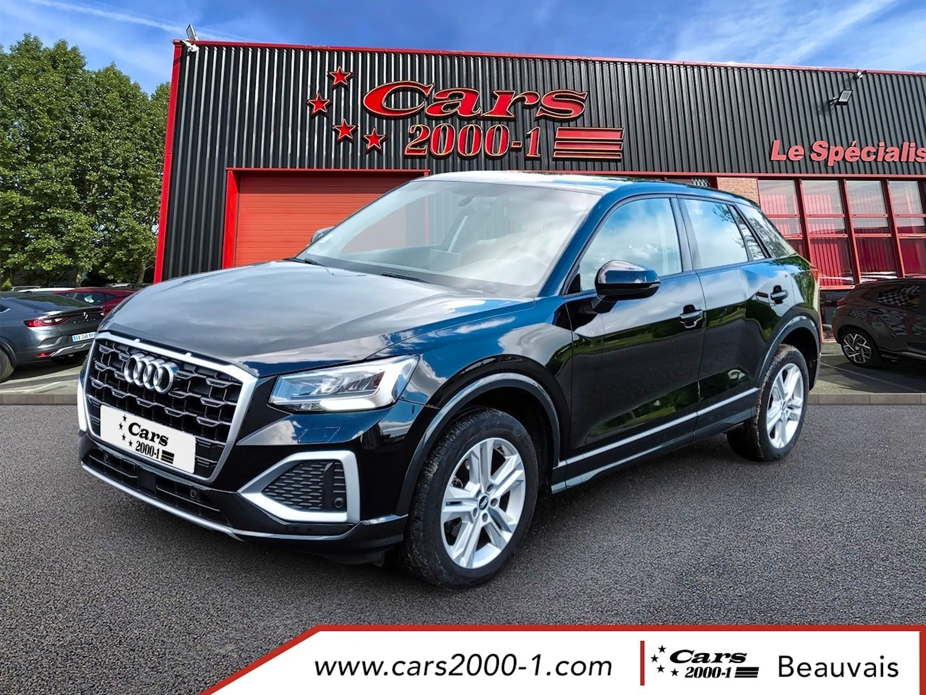 Audi Q2 30 TFSI 110 BVM6 Business line occasion