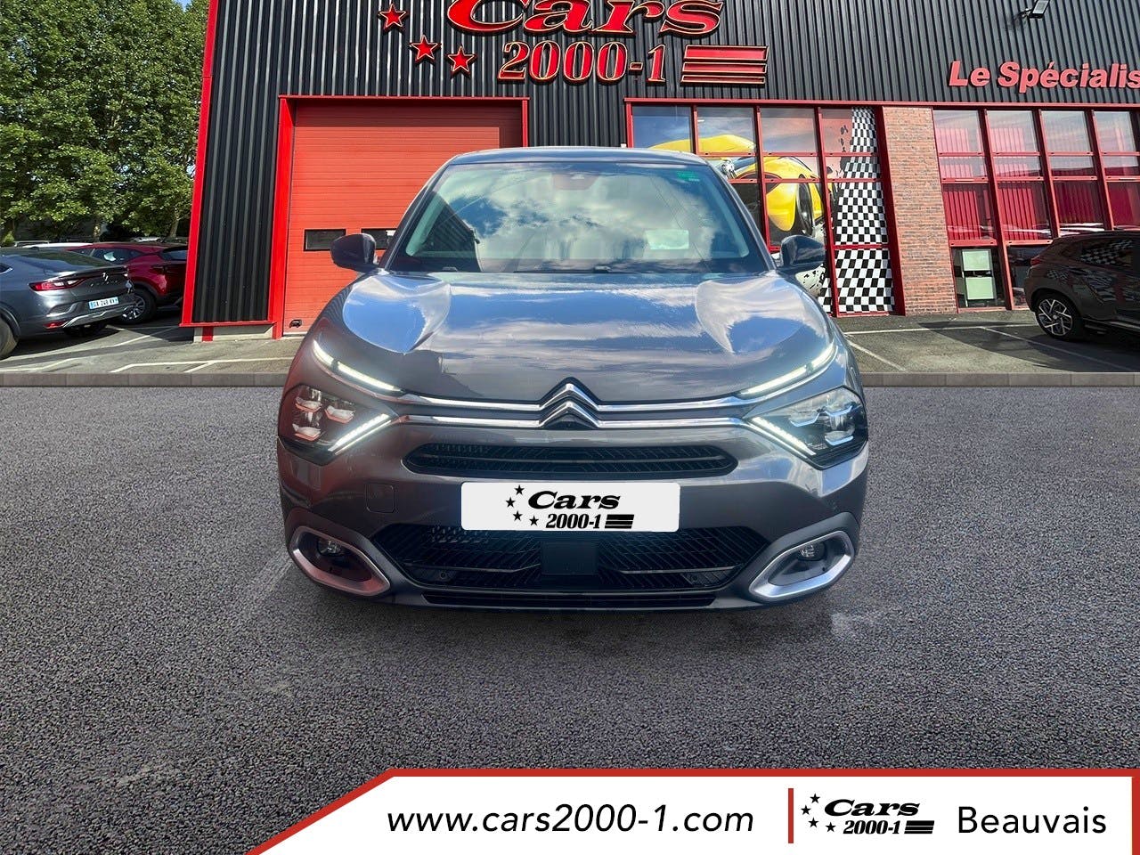 Citroën C4 X  BlueHDi 130 S&S EAT8 Max occasion - Photo 2