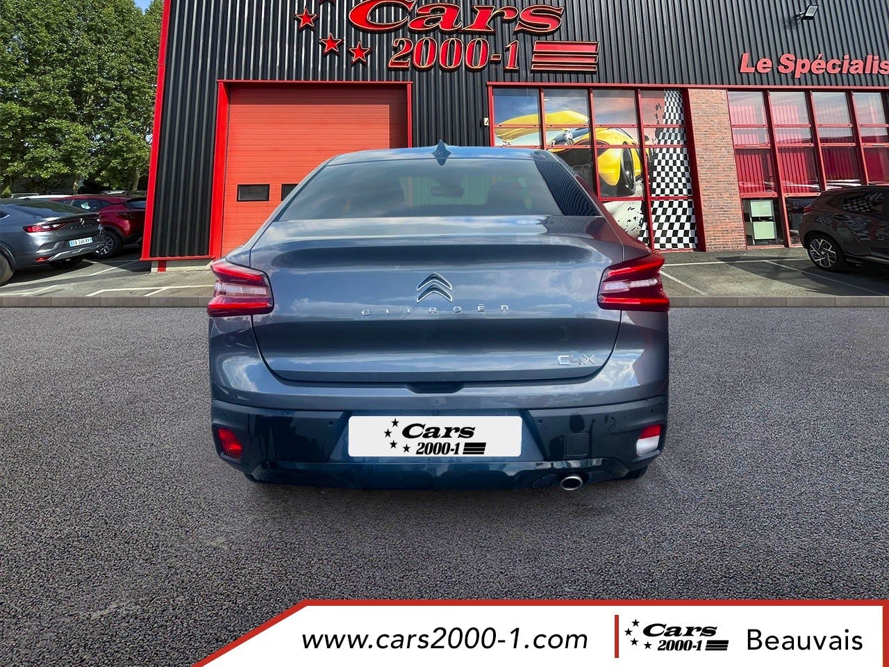 Citroën C4 X  BlueHDi 130 S&S EAT8 Max occasion - Photo 5