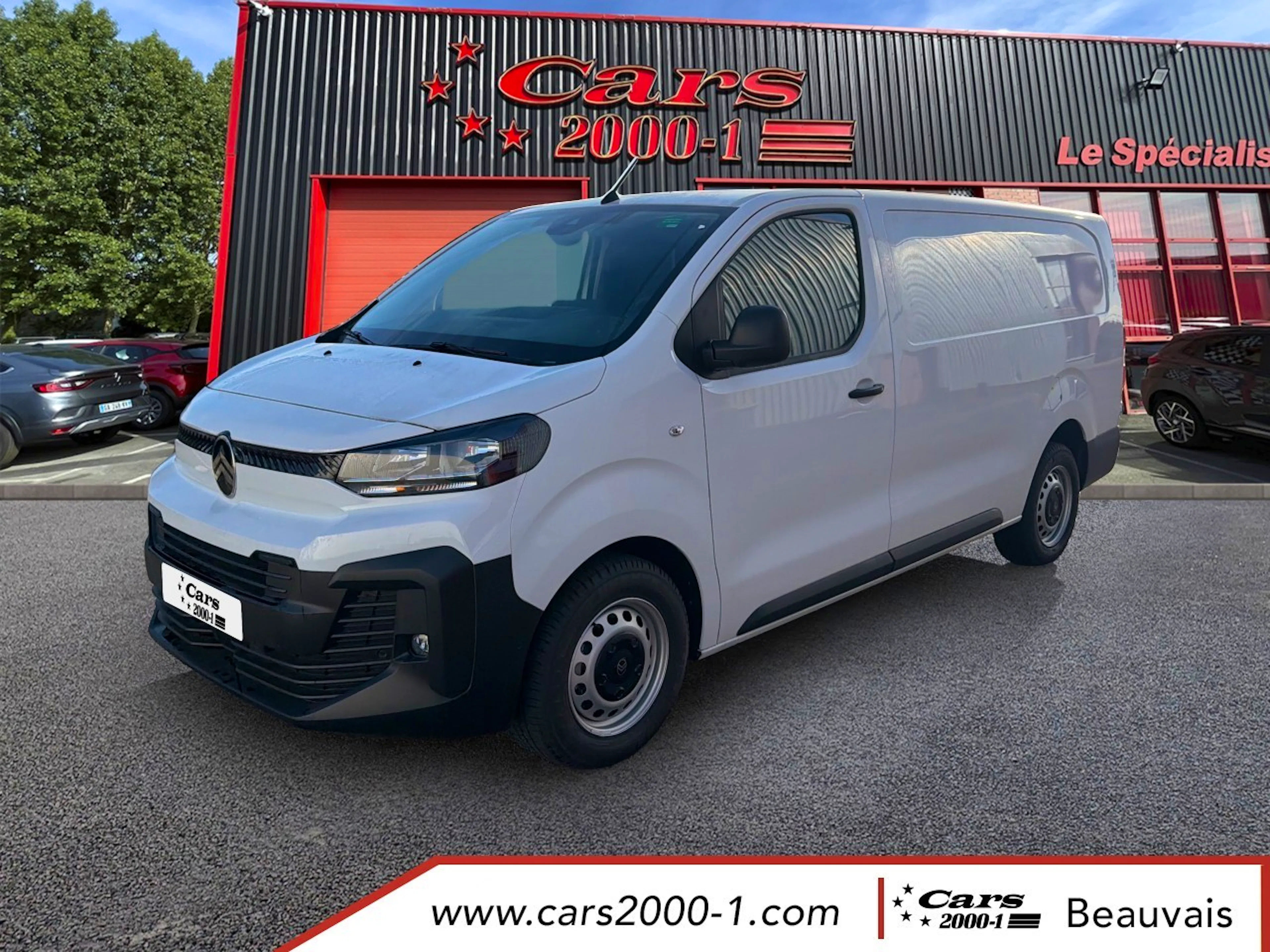 Citroën Jumpy FGN XL BLUEHDI 145 BVM6 occasion