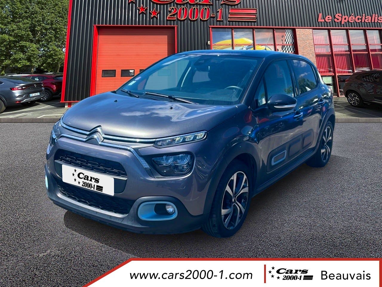Citroën C3  PureTech 110 EAT6 Elle occasion - Photo 1