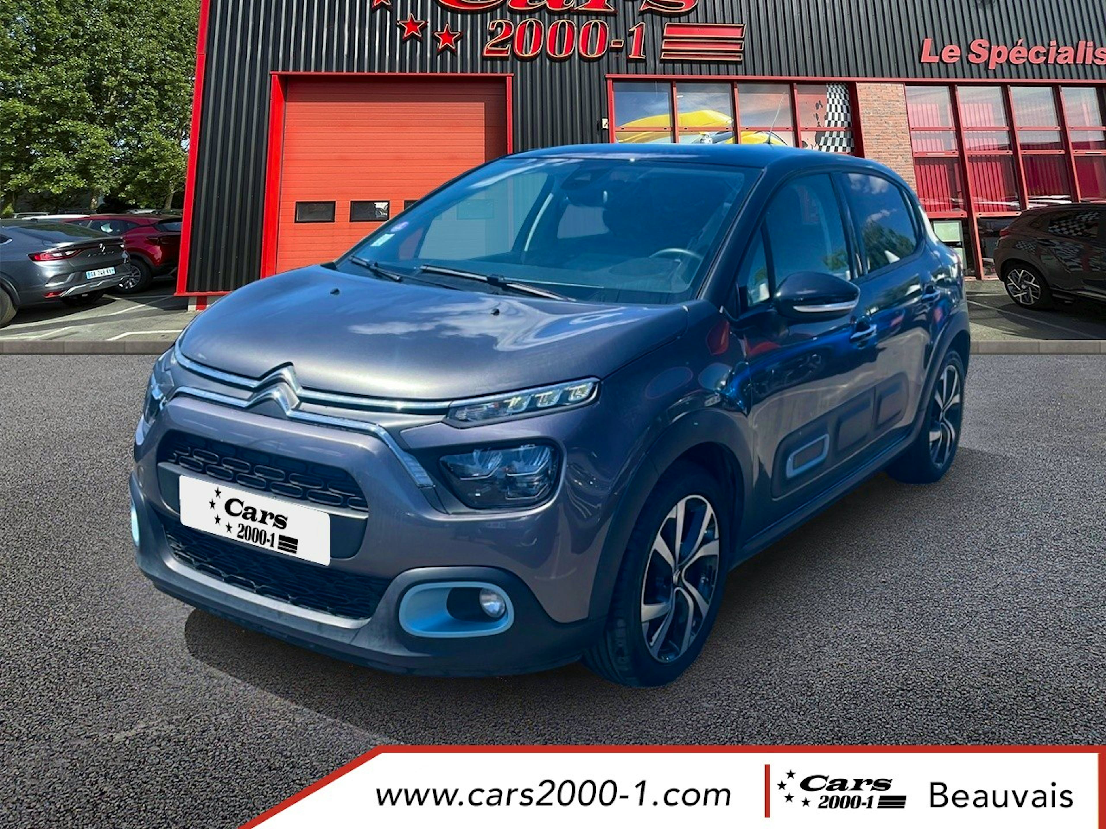 Citroën C3 PureTech 110 EAT6 Elle occasion