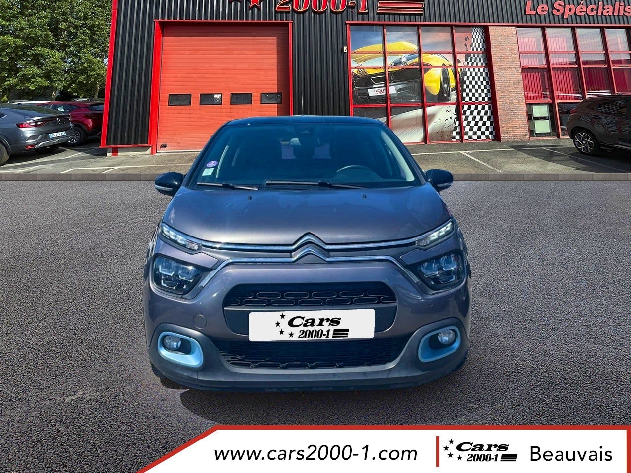 Citroën C3  PureTech 110 EAT6 Elle occasion - Photo 2