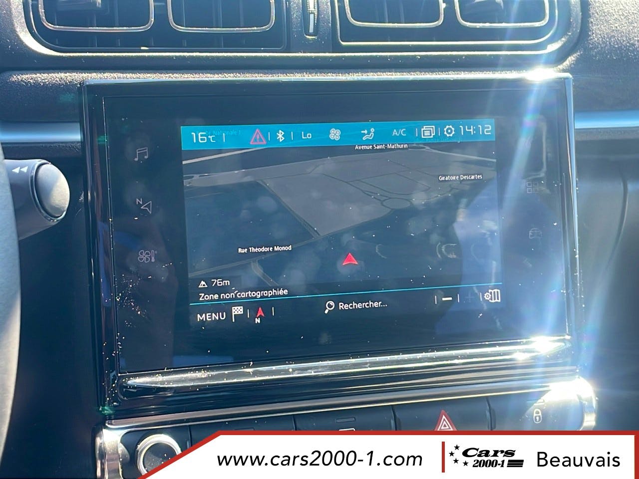 Citroën C3  PureTech 110 EAT6 Elle occasion - Photo 24
