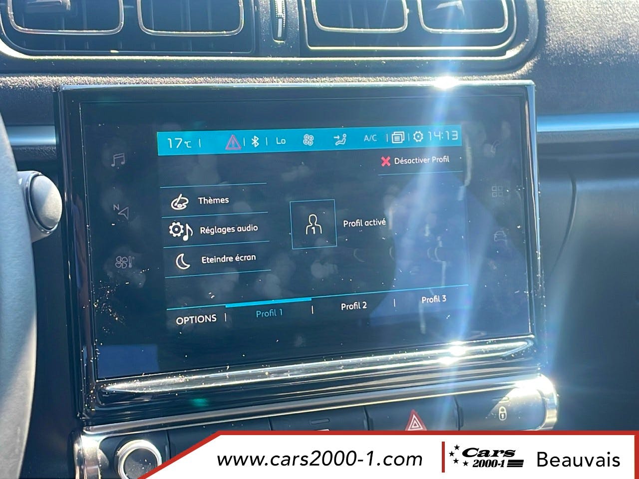 Citroën C3  PureTech 110 EAT6 Elle occasion - Photo 28
