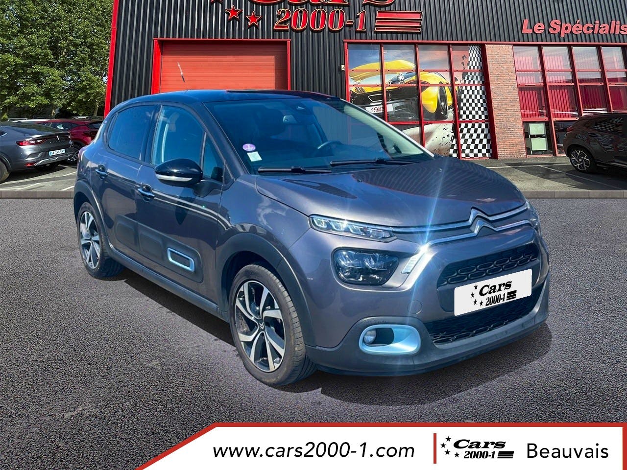 Citroën C3  PureTech 110 EAT6 Elle occasion - Photo 3