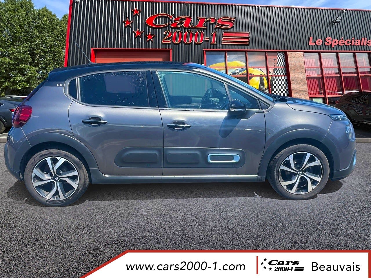Citroën C3  PureTech 110 EAT6 Elle occasion - Photo 4