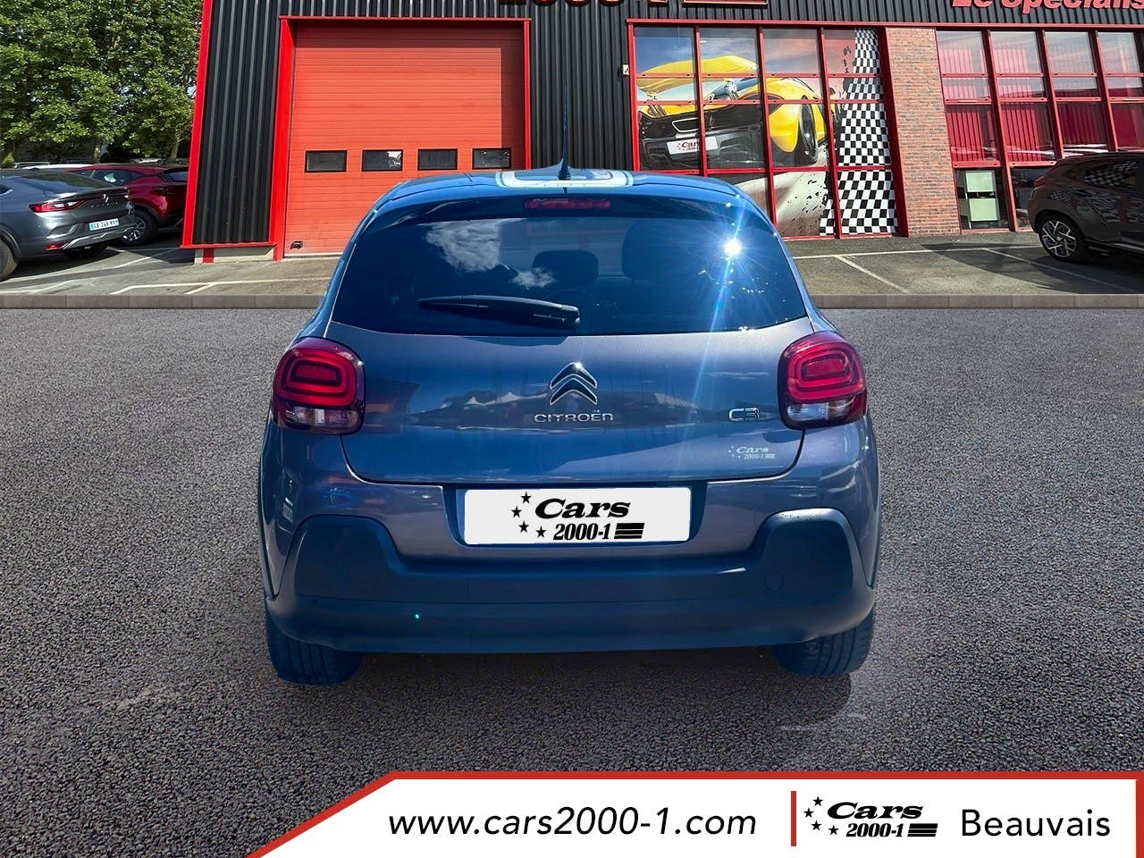 Citroën C3  PureTech 110 EAT6 Elle occasion - Photo 5