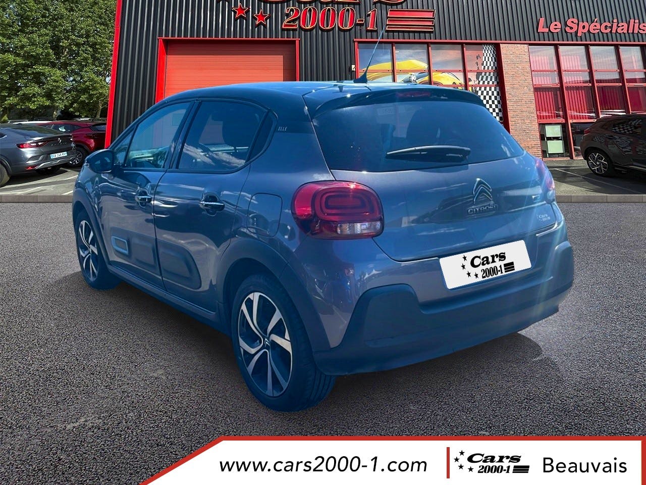 Citroën C3  PureTech 110 EAT6 Elle occasion - Photo 6