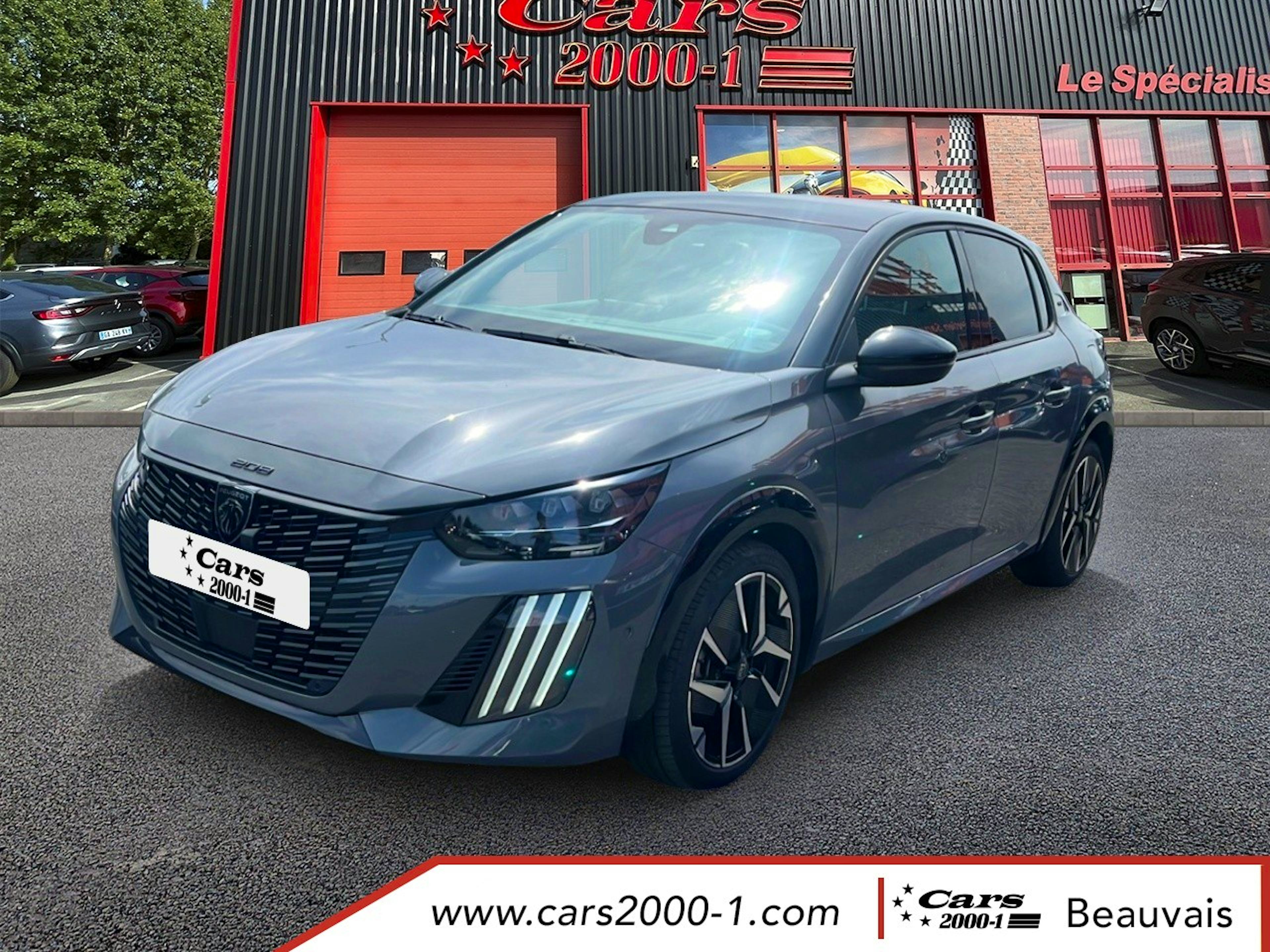 Peugeot 208 Hybrid 136 e-DCS6 GT occasion