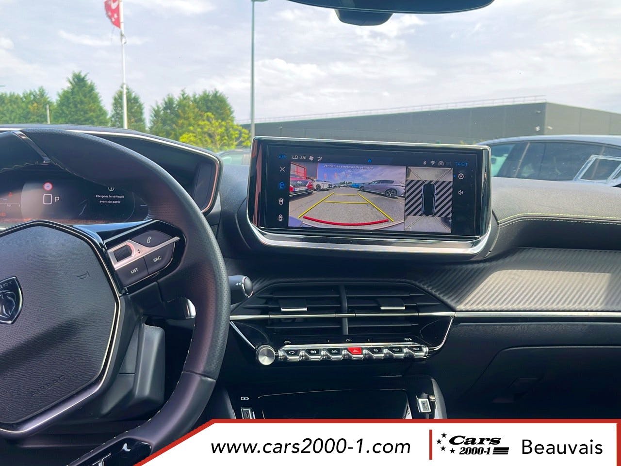 Peugeot 208  Hybrid 136 e-DCS6 GT occasion - Photo 10