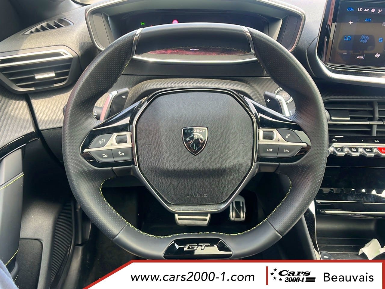 Peugeot 208  Hybrid 136 e-DCS6 GT occasion - Photo 14
