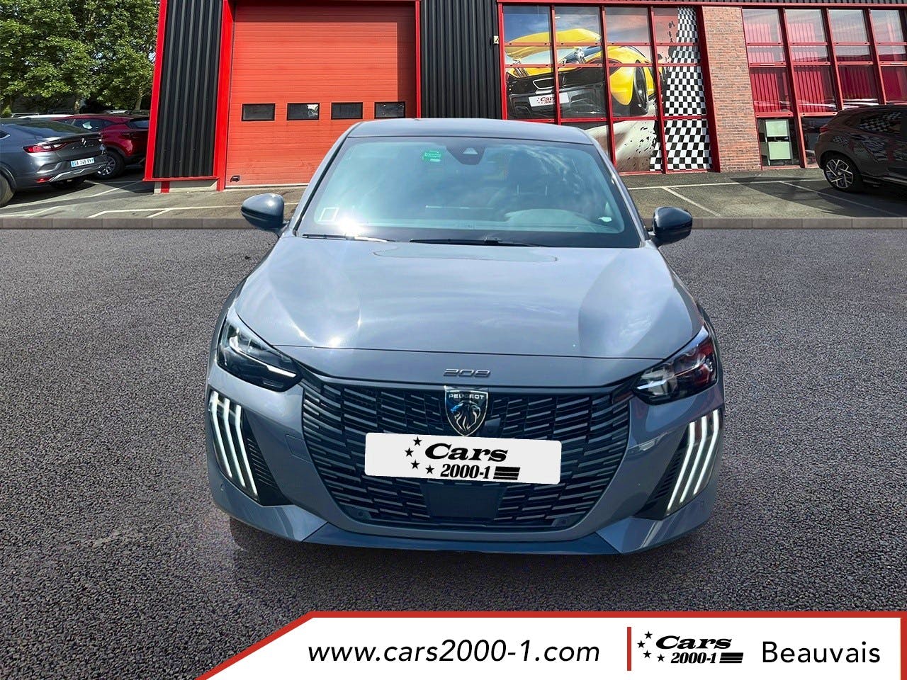 Peugeot 208  Hybrid 136 e-DCS6 GT occasion - Photo 2