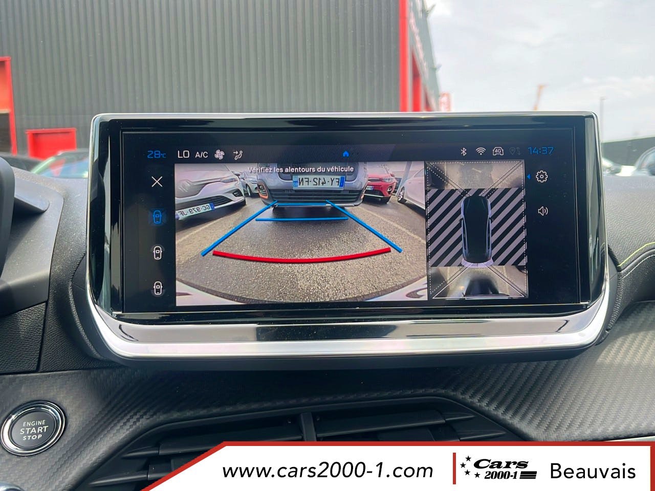 Peugeot 208  Hybrid 136 e-DCS6 GT occasion - Photo 20
