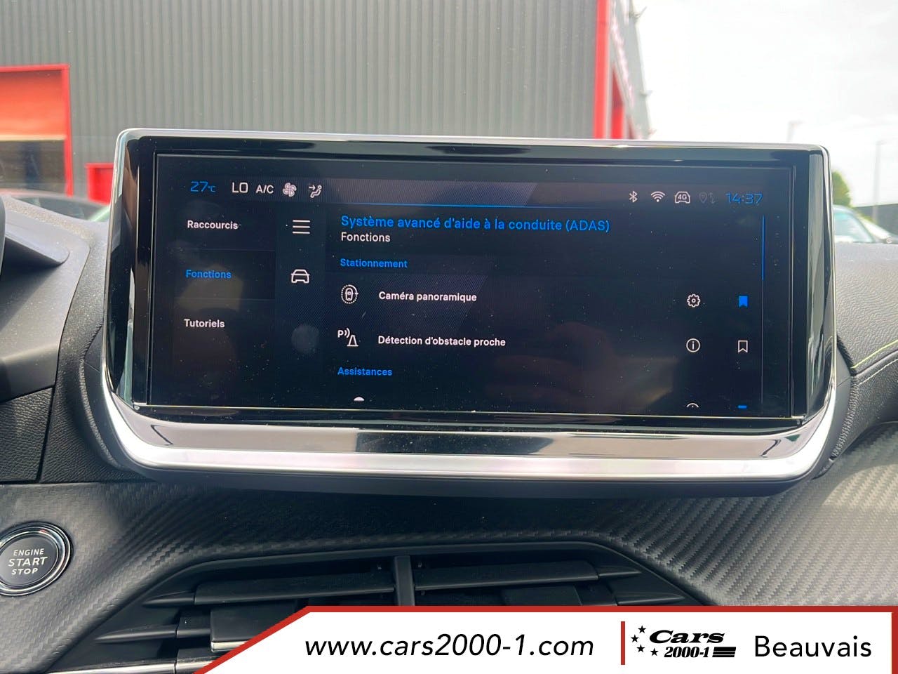 Peugeot 208  Hybrid 136 e-DCS6 GT occasion - Photo 22