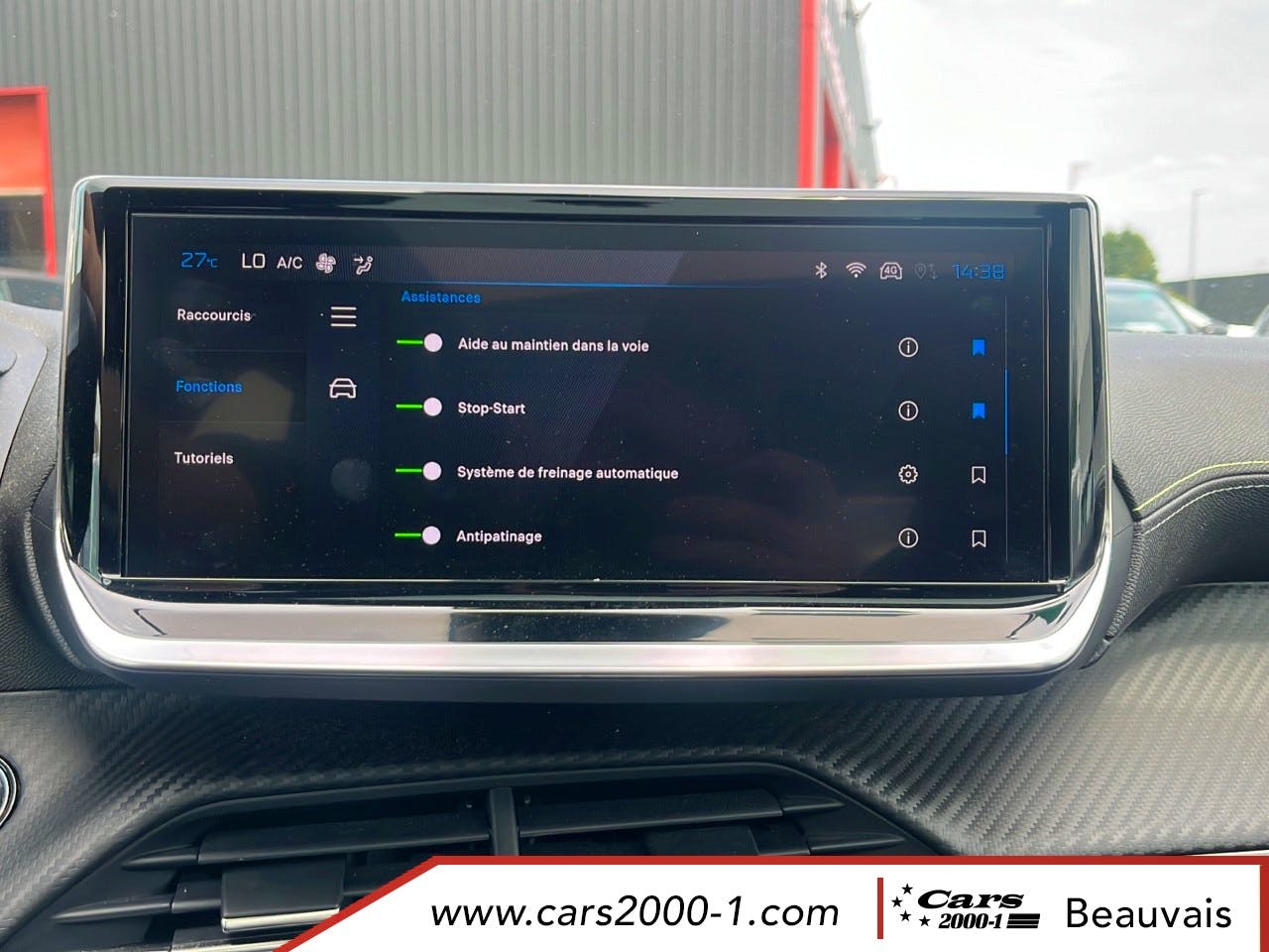 Peugeot 208  Hybrid 136 e-DCS6 GT occasion - Photo 23