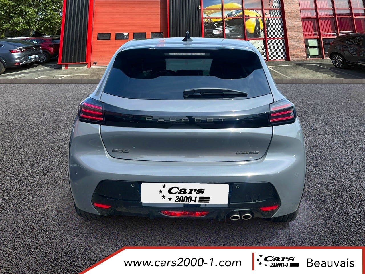 Peugeot 208  Hybrid 136 e-DCS6 GT occasion - Photo 5